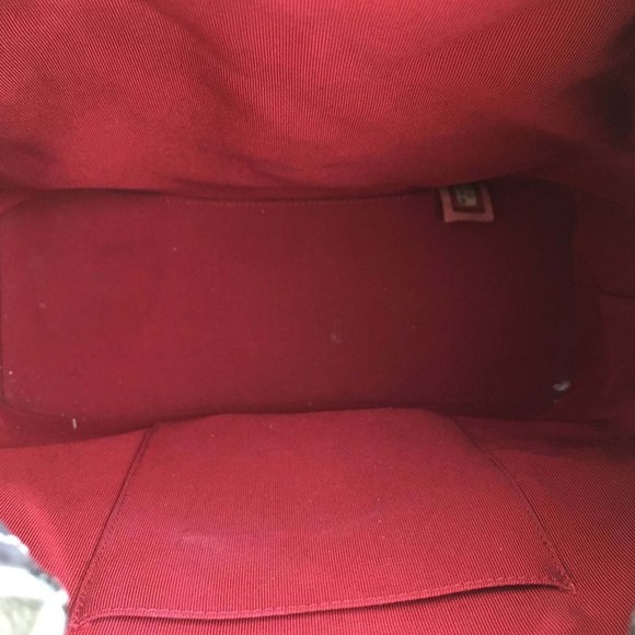 Pre-Loved Chanel Crumpled Metallic Calfskin Gabrielle Backpack - Picture 10 of 12